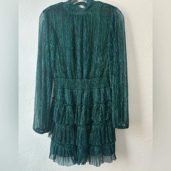 1. State Emerald Long Sleeve Dress - Picture 12 of 13